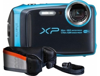 $80 off Fujifilm FinePix XP120 16.4-MP Waterproof Digital Camera