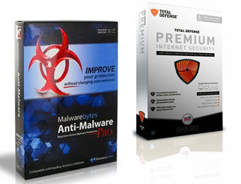 Free Anti-Malware 2013 Software & Total Defense Security Bundle