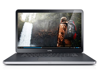 $670 off Dell XPS 15 Ultrabook (i5,500GBHDD+32GBSSD,6GB)