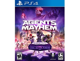 86% off Agents of Mayhem - PlayStation 4