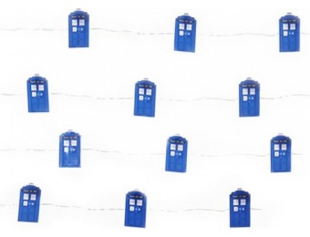 77% off Doctor Who TARDIS Fairy String Lights