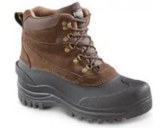 33% off Guide Gear Men's Insulated Winter Boots, 600 Grams