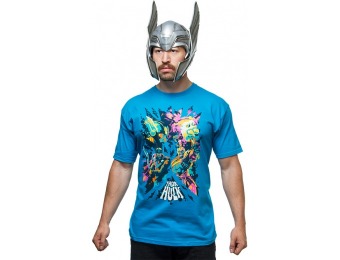 50% off Thor Ragnarok Cosmic Battle Buds T-Shirt