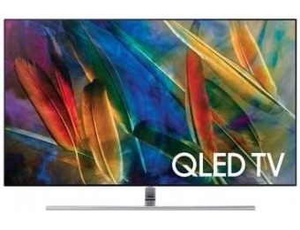 $1,800 off Samsung 65" 4K Ultra HD Smart TV QN65Q7FAMF