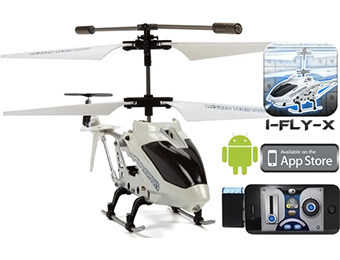 77% off iFly Heli 3.5CH iPhone & Android Control RC Helicopter