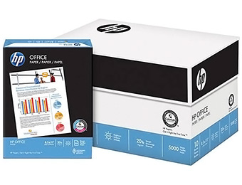 59% off HP Office Paper Case HPC8511, 8.5" x 11" 5000 Sheets