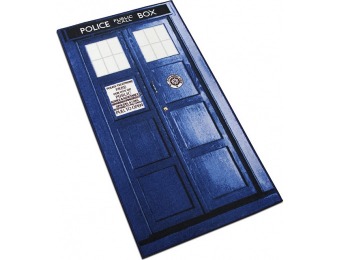 40% off Doctor Who TARDIS Rugs