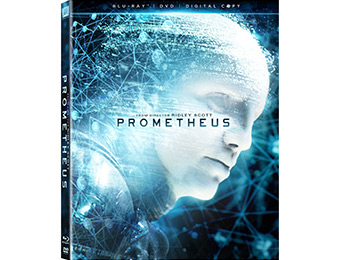 76% off Prometheus (Blu-ray + DVD + Digital Copy)