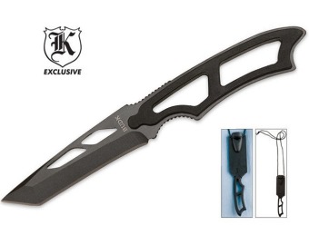 67% off Tactical Warrior Neck Knife and Impact Resistant Sheath