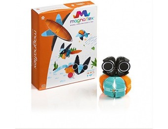 83% off WowWee Magnaflex Flexible Magnetic Construction Kit