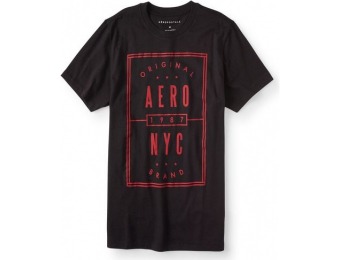 71% off Aeropostale Original Aero NYC Graphic Tee