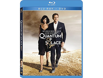 60% off Quantum of Solace (Blu-Ray + DVD Combo)