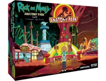 37% off Rick and Morty Anatomy Park Board Game