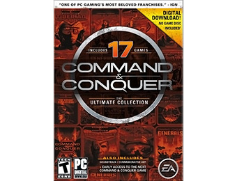 64% off Command & Conquer: The Ultimate Collection (PC Download)