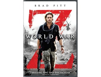 75% off World War Z (DVD)