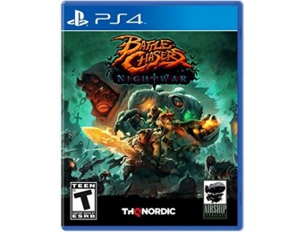 46% off Battle Chasers: Nightwar - PlayStation 4