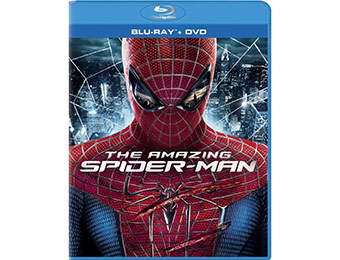 55% off The Amazing Spider-Man (Blu-Ray + DVD + UltraViolet)