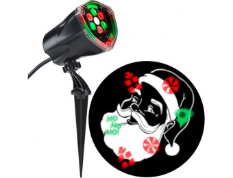 85% off LED Multi-design Christmas Outdoor Stake Light Projector