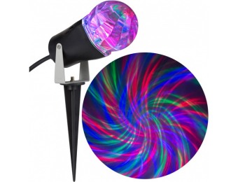 85% off Swirling LED Kaleidoscope Christmas Outdoor Projector