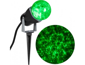 85% off Green LED Kaleidoscope Christmas Outdoor Projector
