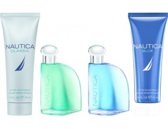 70% off Nautica Omni Blue and Classic Men's Fragrance Gift Set