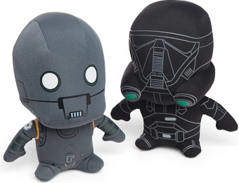 70% off Star Wars: Rogue One Plushes - K-2SO or Deathtrooper