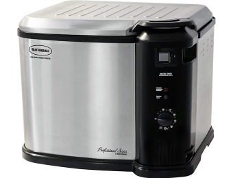 $111 off Butterball Digital Electric Stainless Extra-Large Turkey Fryer