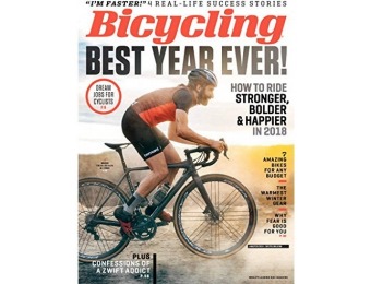 80% off Bicycling Magazine Subscription