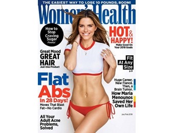 80% off Women's Health Magazine Subscription