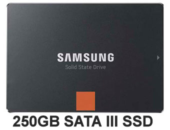 Samsung 840 Series 2.5" 250GB SATA III SSD w/ promo code 72SALE9