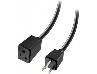 40% off Insignia 50' Extension Power Cord