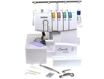 61% off Brother 1034D 3 or 4 Thread Serger, Differential Feed