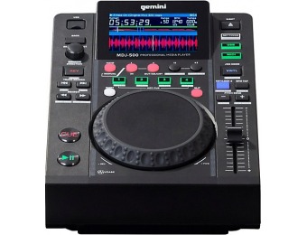 $120 off Gemini MDJ-500 Professional USB DJ Media Player