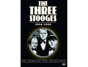 49% off Three Stooges Collection: Complete Set 1934-1959 (DVD)