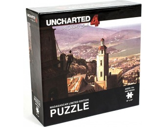 80% off Uncharted 4 Madagascar Limited Edition 1000pc Puzzle