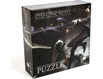 80% off Dishonored 2 Emily and the Clockwork Army 750pc Puzzle