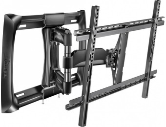 50% off Rocketfish Full-Motion TV Wall Mount for Most 40" - 75" TVs