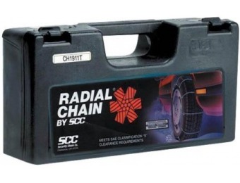 83% off Security Chain Company Traction Tire Chains - Set of 2