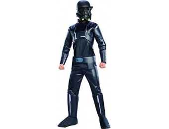 84% off Star Wars Rogue One: Child's Deluxe Death Trooper Costume