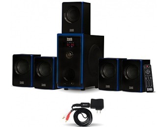 $180 off Acoustic Audio AA5102 Bluetooth 5.1 Speaker System