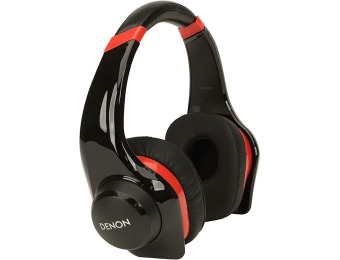 $156 off Denon AH-D320RD Urban Raver On-Ear Headphones
