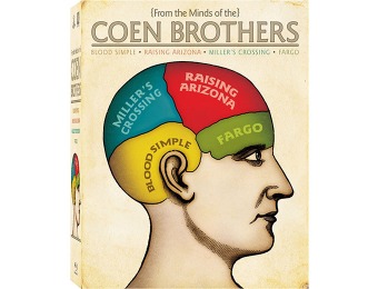 68% off Coen Brothers Collection (4 Films) Blu-ray
