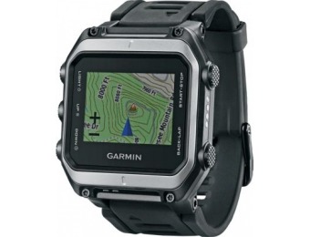 $250 off Garmin epix Topo GPS Watch - Stainless Steel