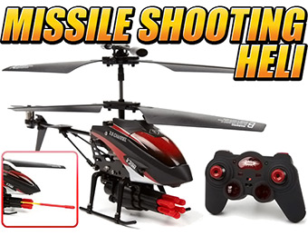 66% off Gyro Metal Missile Attack 3.5CH RTR RC Helicopter