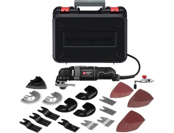 $201 Porter-Cable PCE605K52 3A Oscillating Multi-Tool Kit