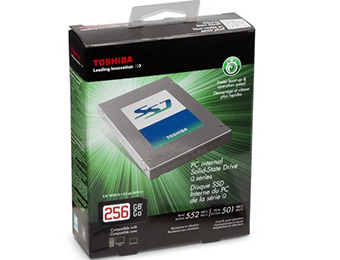$60 off Toshiba Q Series 256GB SATA III SSD HDTS225XZSTA