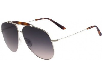 $296 off Valentino V119S Aviator Sunglasses
