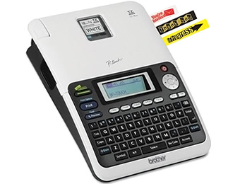 63% off Brother PT-2030AD Simply Professional Desktop Labeler