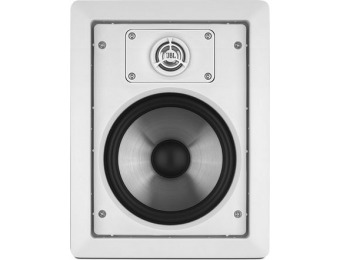 $230 off JBL SP6II 80W 6-1/2" Two-Way In-Wall Speakers (Pair)