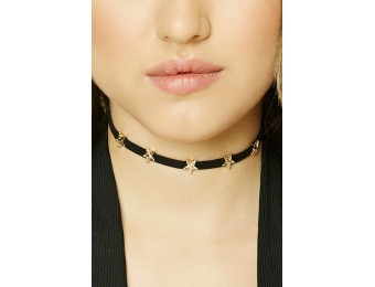 39% off Faux Suede Star Choker